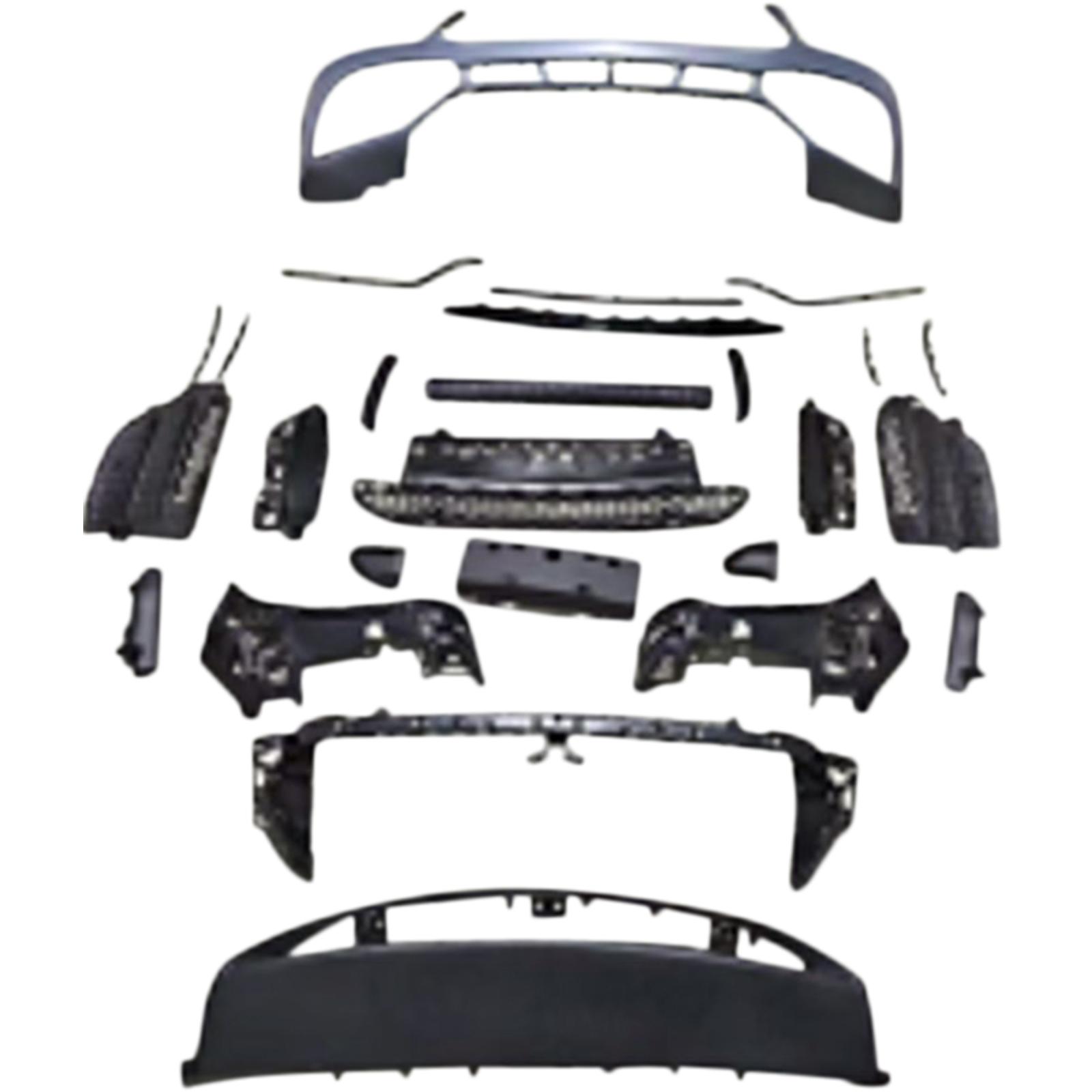 Pára-choques Dianteiro para Mercedes GLE (V167) 19->>