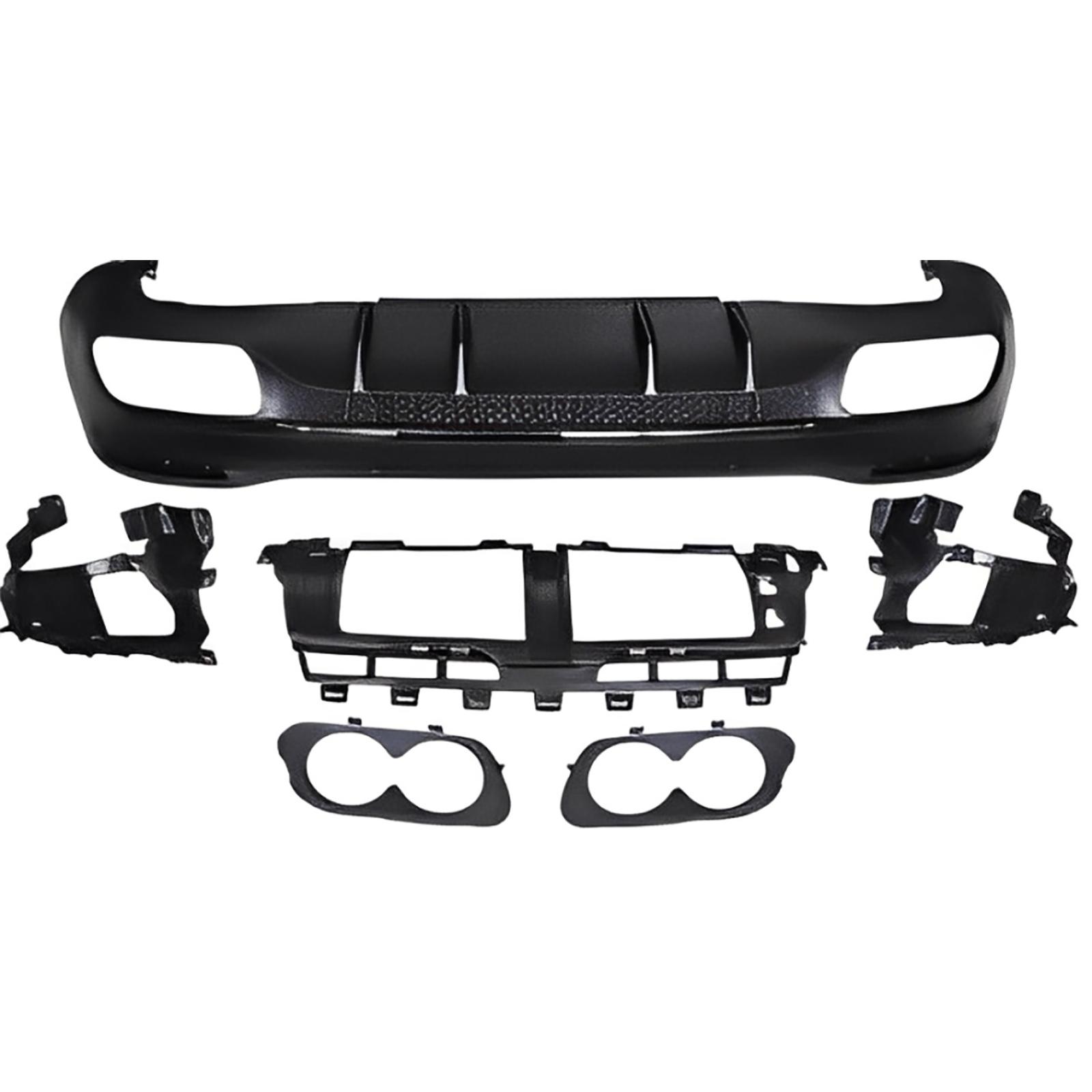 Guarnição, pára-choques Traseiro para Mercedes GLS (X167) 19->>