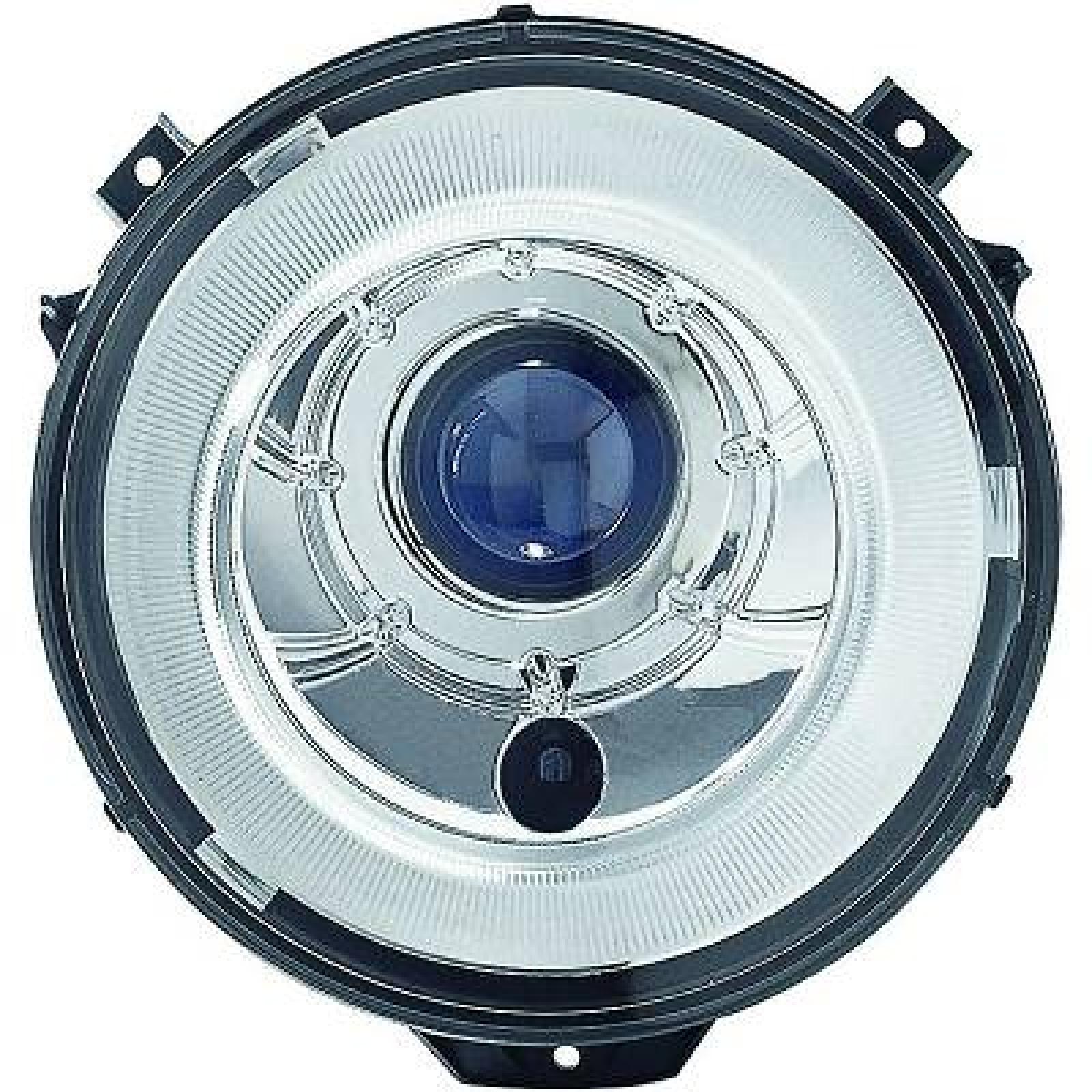 Farol principal Esquerdo para Mercedes Classe G W463 89-18