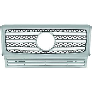 Elemento da grelha do radiador para Mercedes Classe G W463 89->>