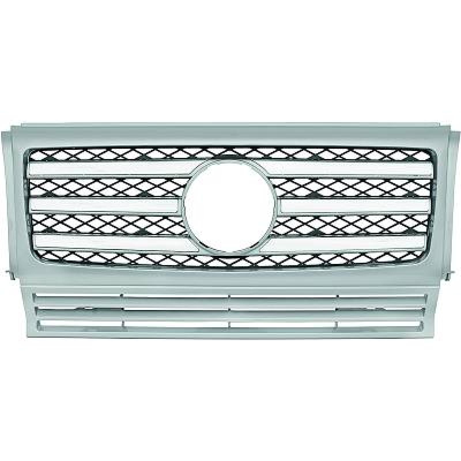 Elemento da grelha do radiador para Mercedes Classe G W463 89->>