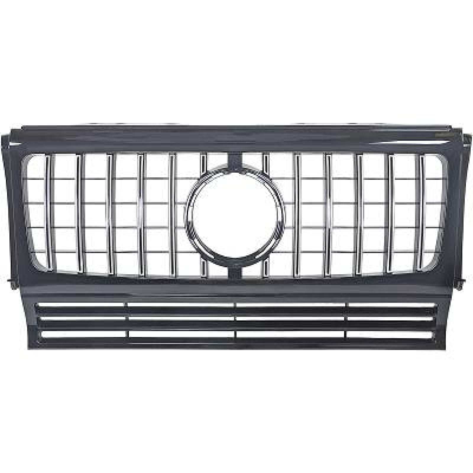 Elemento da grelha do radiador para Mercedes Classe G W463 89->>