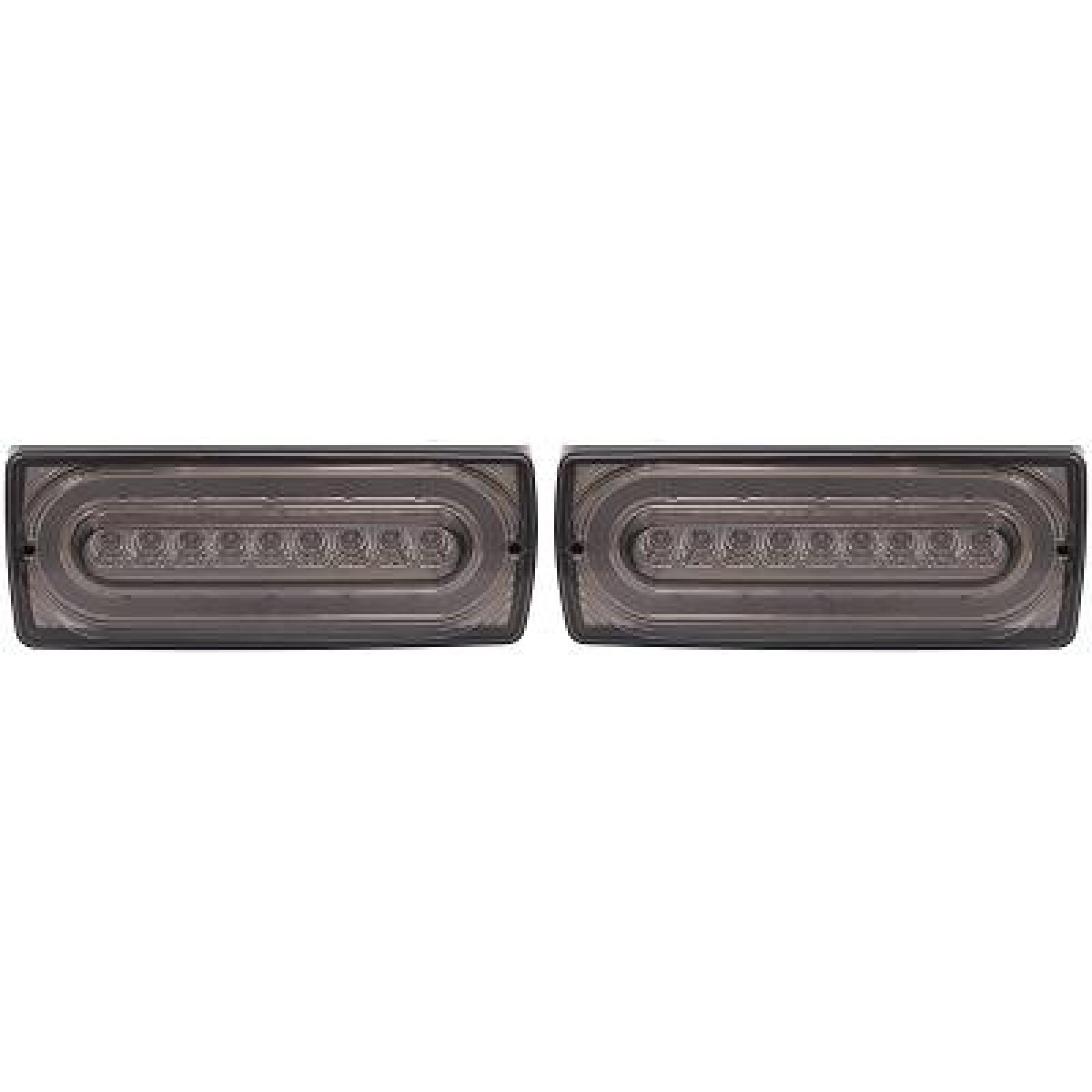 Jogo de farolins traseiros para Mercedes Classe G W463 89->>