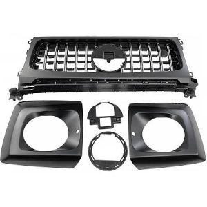Grelha de radiador para Mercedes Classe G W463 89->>