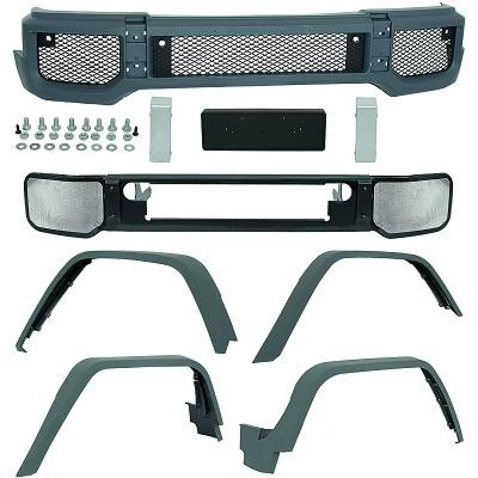 Pára-choques Dianteiro para Mercedes Classe G W463 89->>