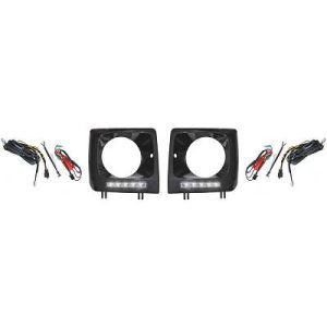Jogo de luzes de circulação diurna Dianteiro para Mercedes Classe G W463 89->>