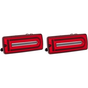 Jogo de farolins traseiros para Mercedes Classe G W463 89->>