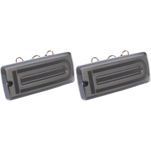 Jogo de farolins traseiros para Mercedes Classe G W463 89->>