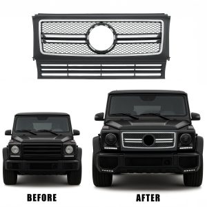 Elemento da grelha do radiador para Mercedes Classe G W463 89->>