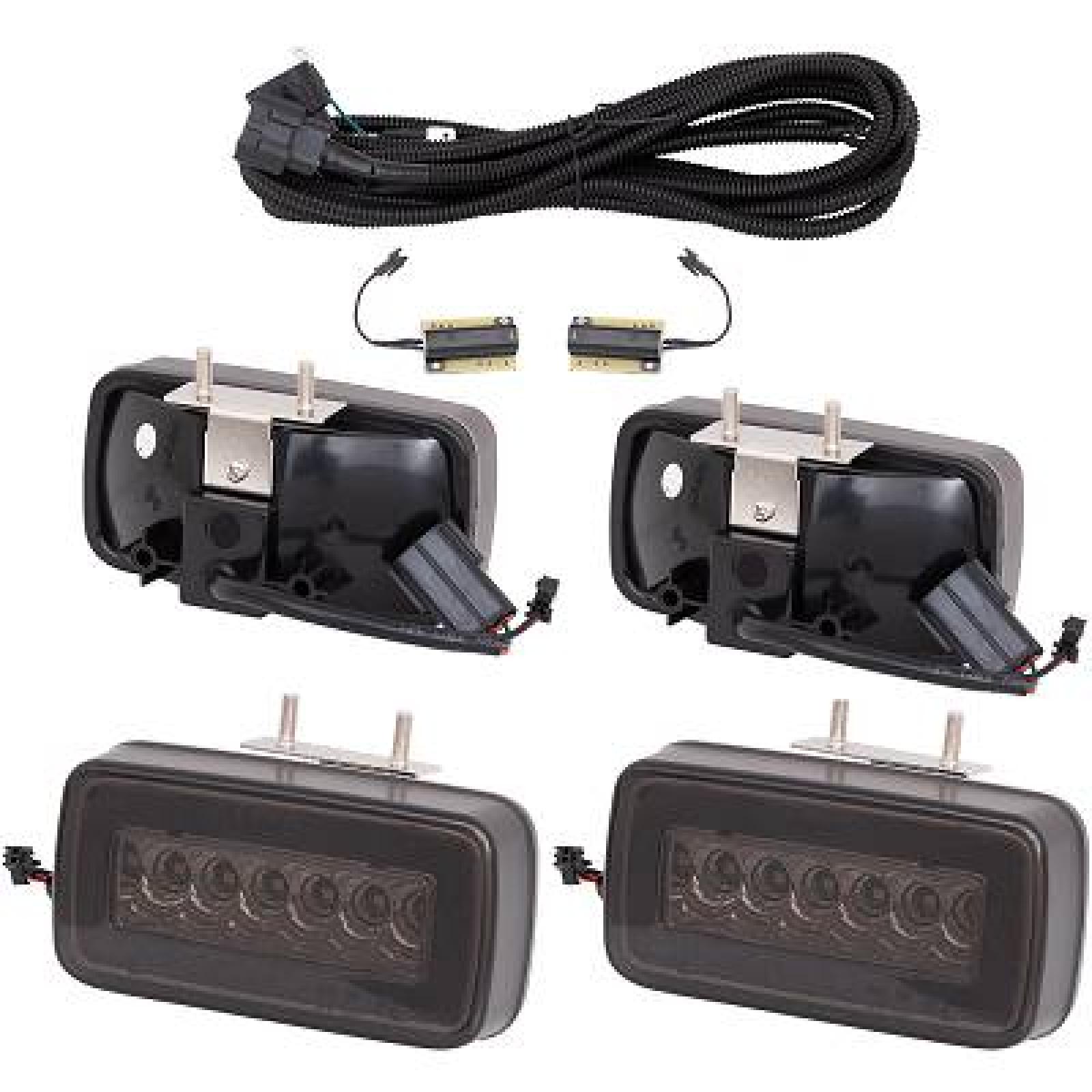 Luz de nevoeiro traseira para Mercedes Classe G W463 89->>