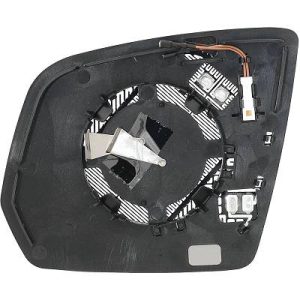 Vidro de espelho, espelho retrovisor exterior Direito para Mercedes Classe G W463 89-18