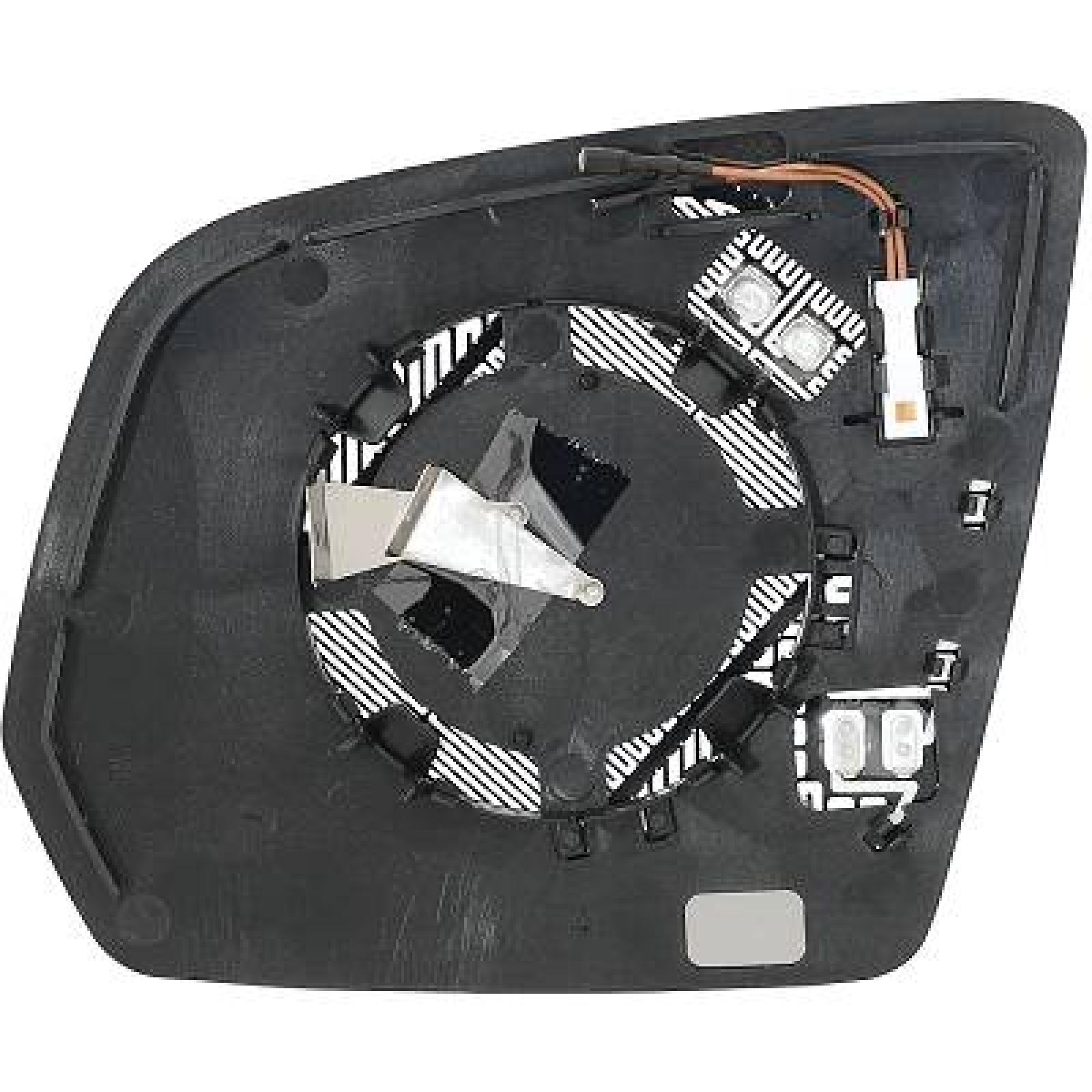 Vidro de espelho, espelho retrovisor exterior Direito para Mercedes Classe G W463 89-18
