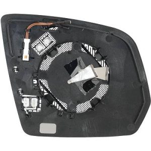 Vidro de espelho, espelho retrovisor exterior Esquerdo para Mercedes Classe G W463 89-18