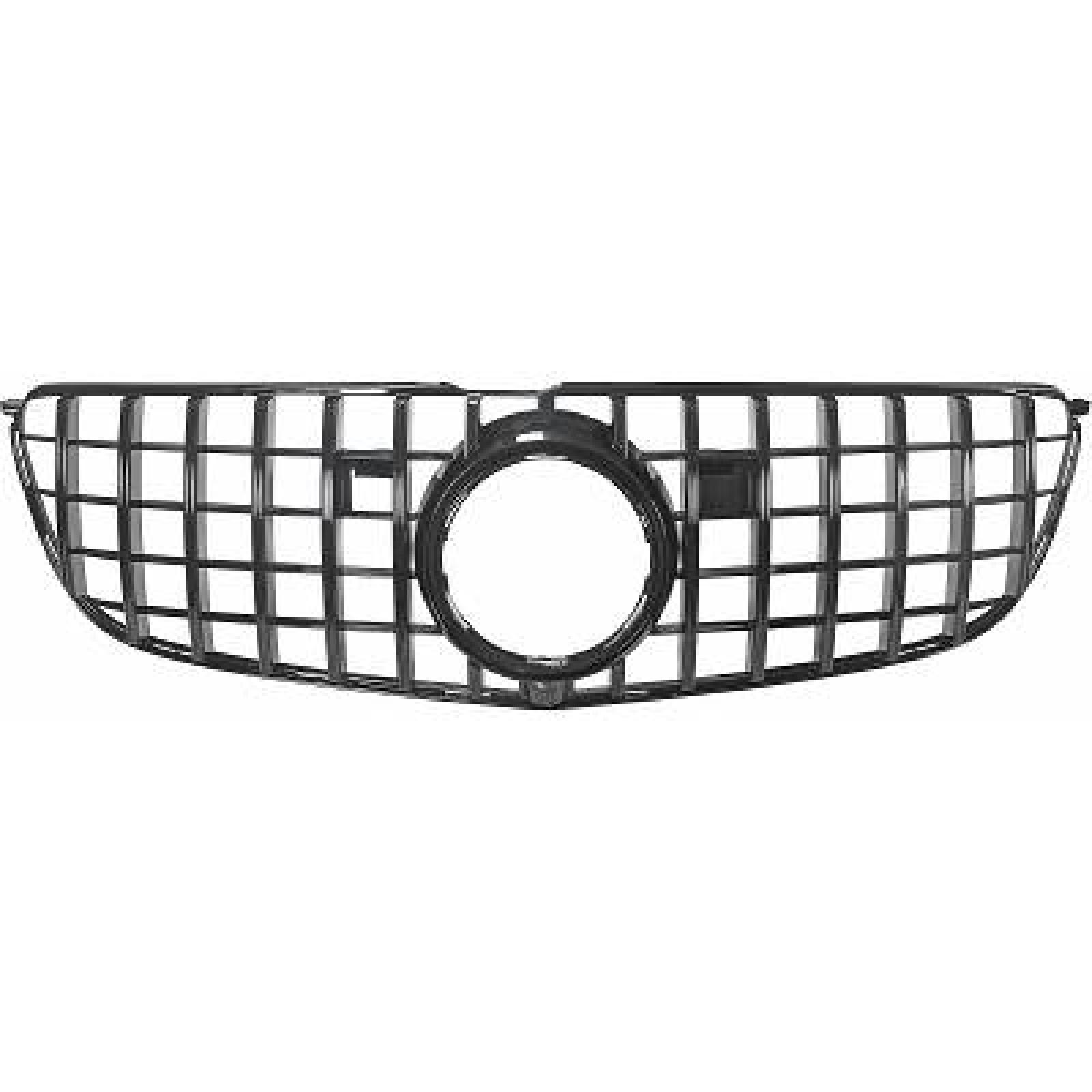Elemento da grelha do radiador para Mercedes Classe GL (X166) 12-19