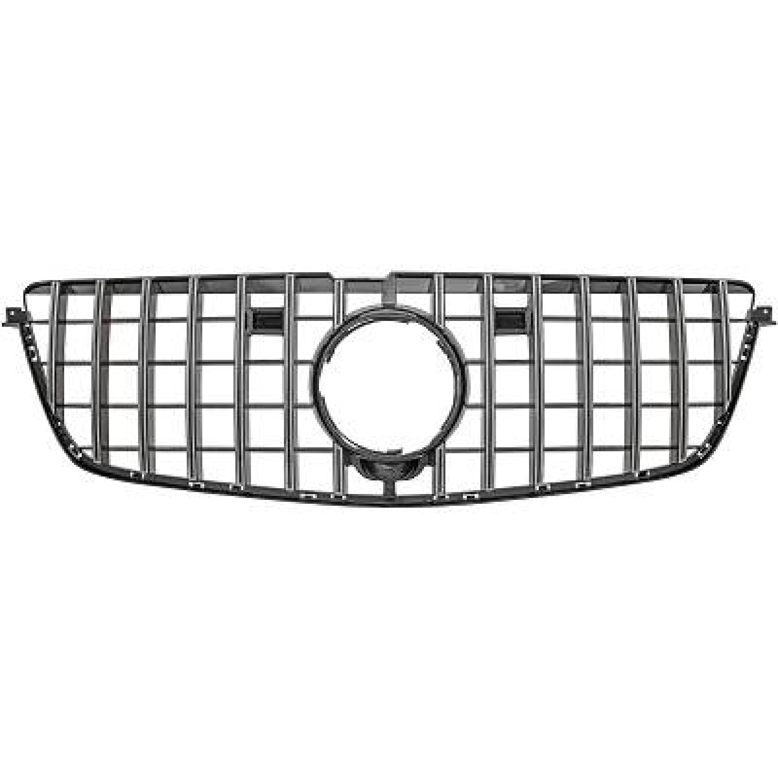 Elemento da grelha do radiador para Mercedes Classe GL (X166) 12-19