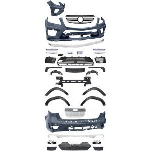 Pára-choques Dianteiro para Mercedes Classe GL (X166) 12-19