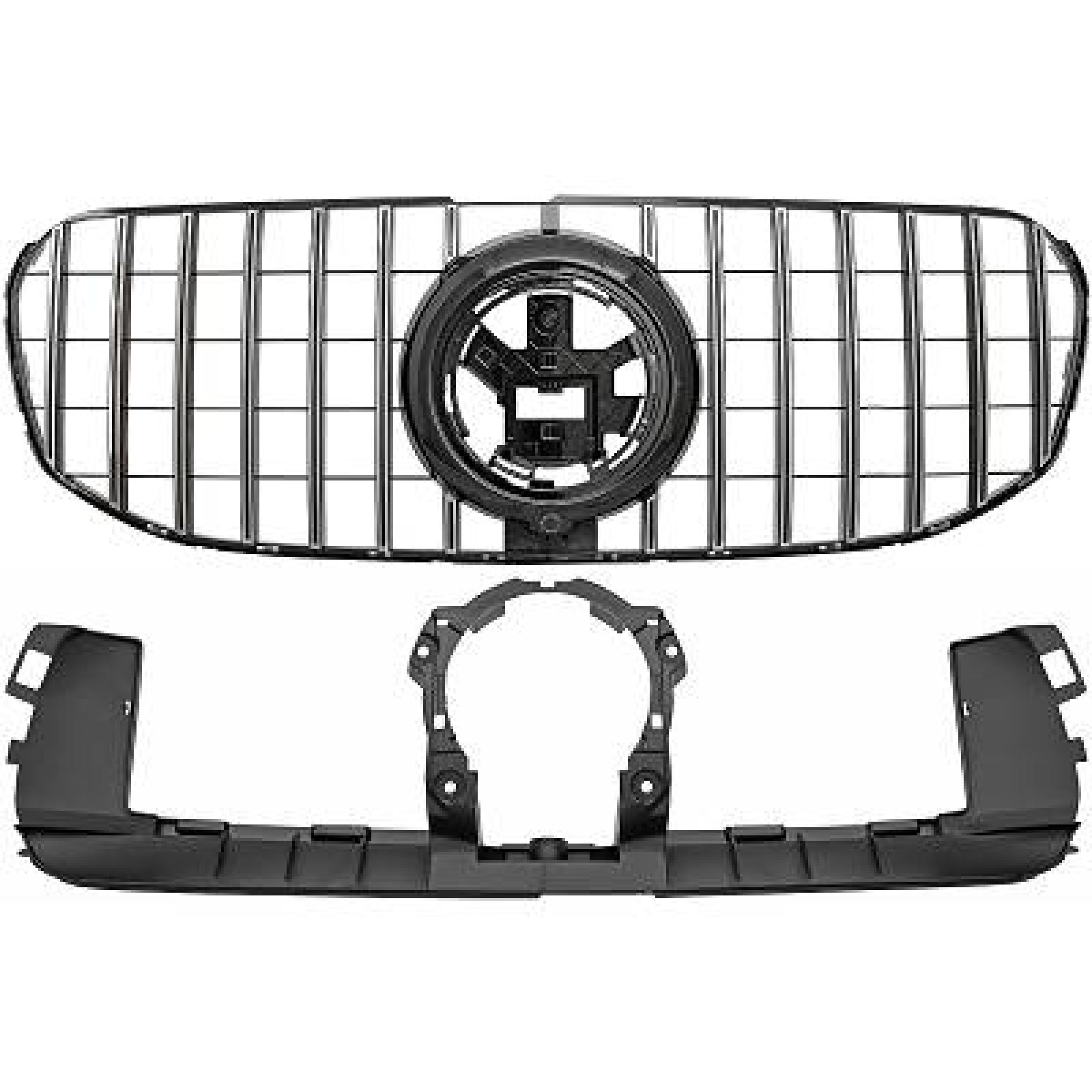 Grelha de radiador para Mercedes GLS (X167) 19->>