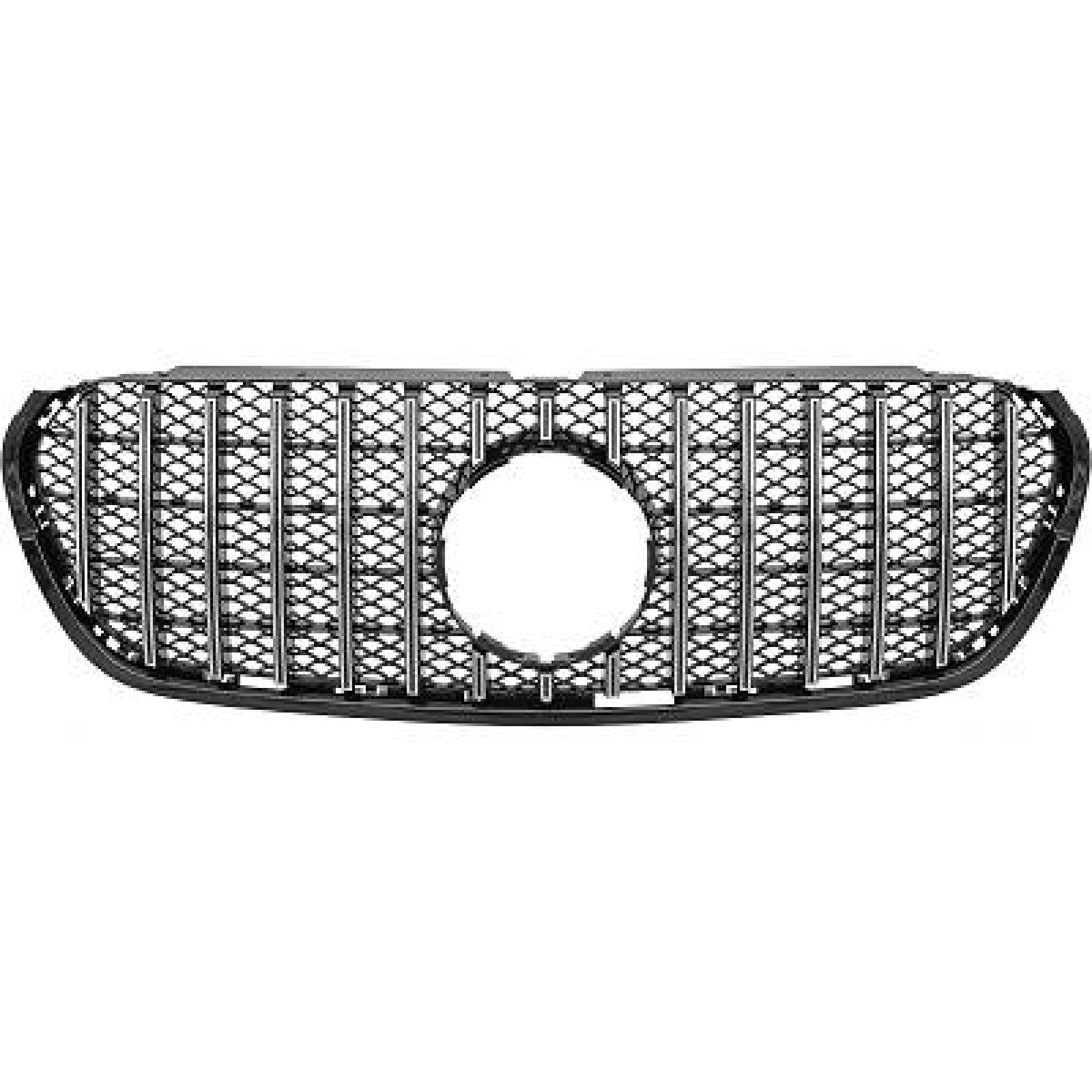 Elemento da grelha do radiador para Mercedes Classe X W470 18->>