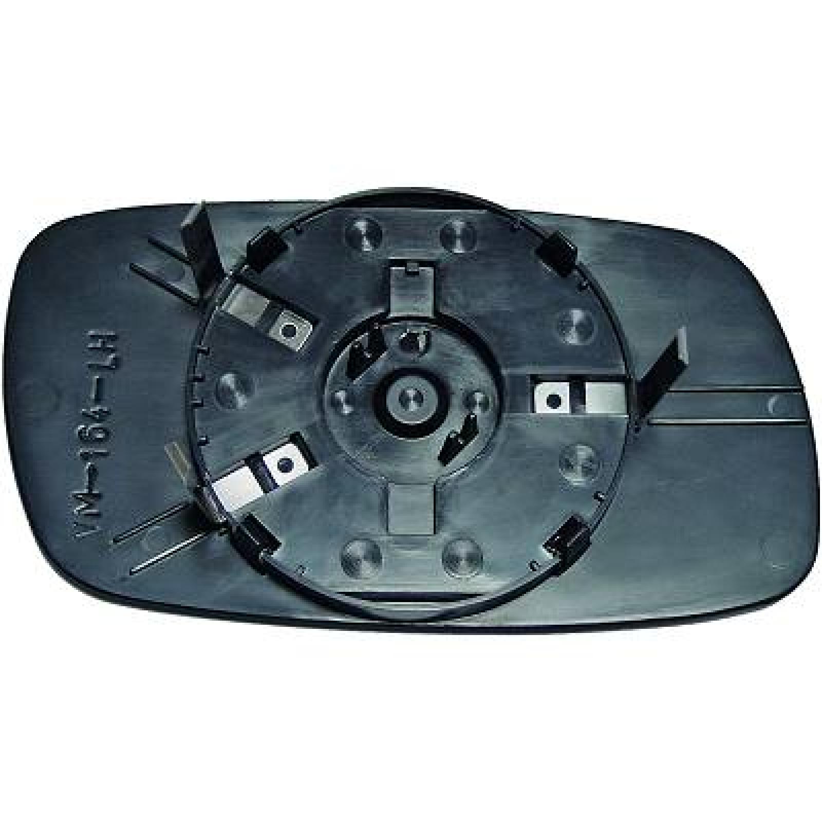 Vidro de espelho, espelho retrovisor exterior Esquerdo para Opel Astra F 91-97