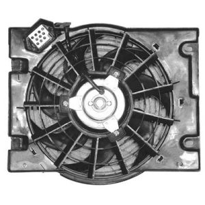 Ventilador, condensador do ar condicionado para Opel Astra G 97-04