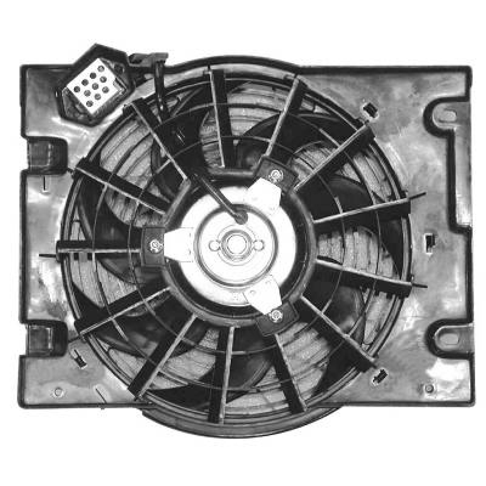 Ventilador, condensador do ar condicionado para Opel Astra G 97-04