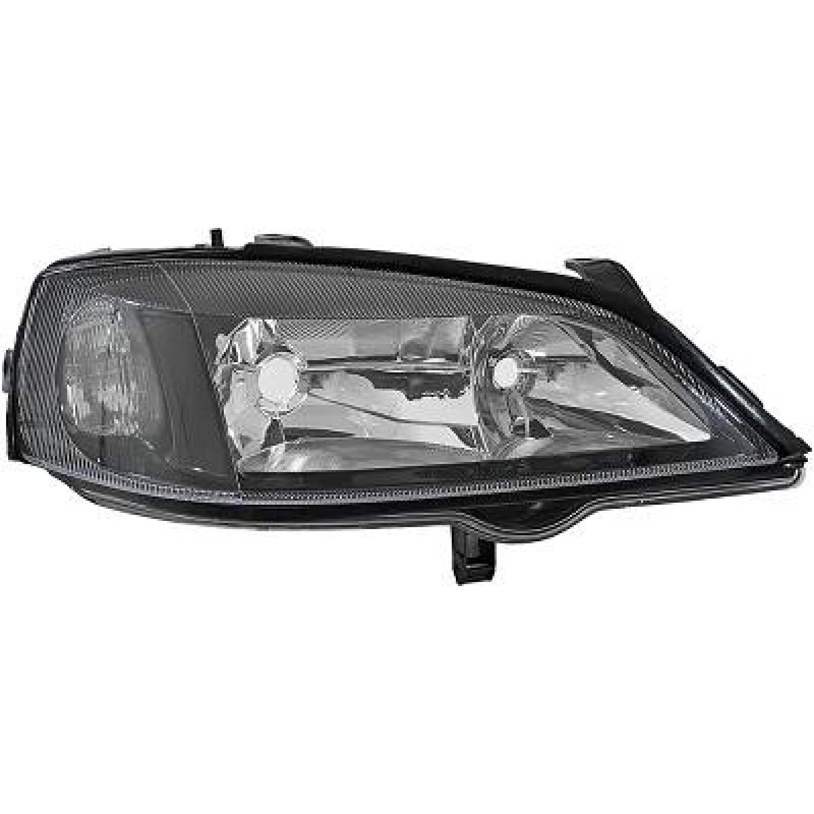 Farol principal Direito para Opel Astra G Coupé/Cabrio 00->>