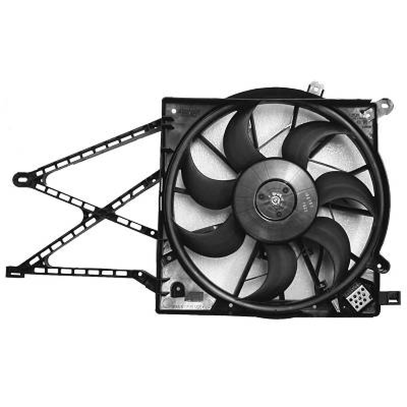 Ventilador, refrigeração do motor para Opel Zafira 99-05