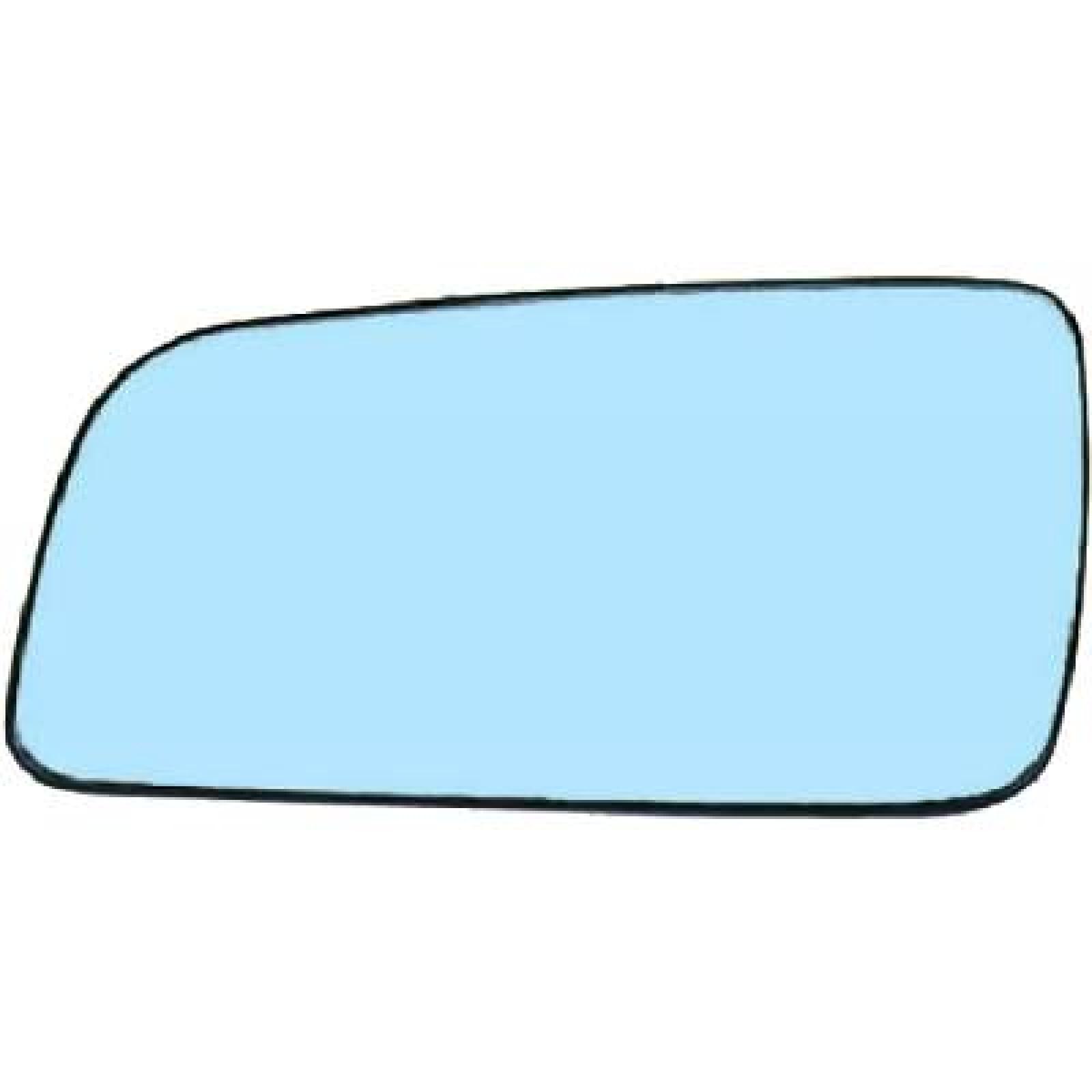 Vidro de espelho, espelho retrovisor exterior Direito para Opel Astra G 97-04