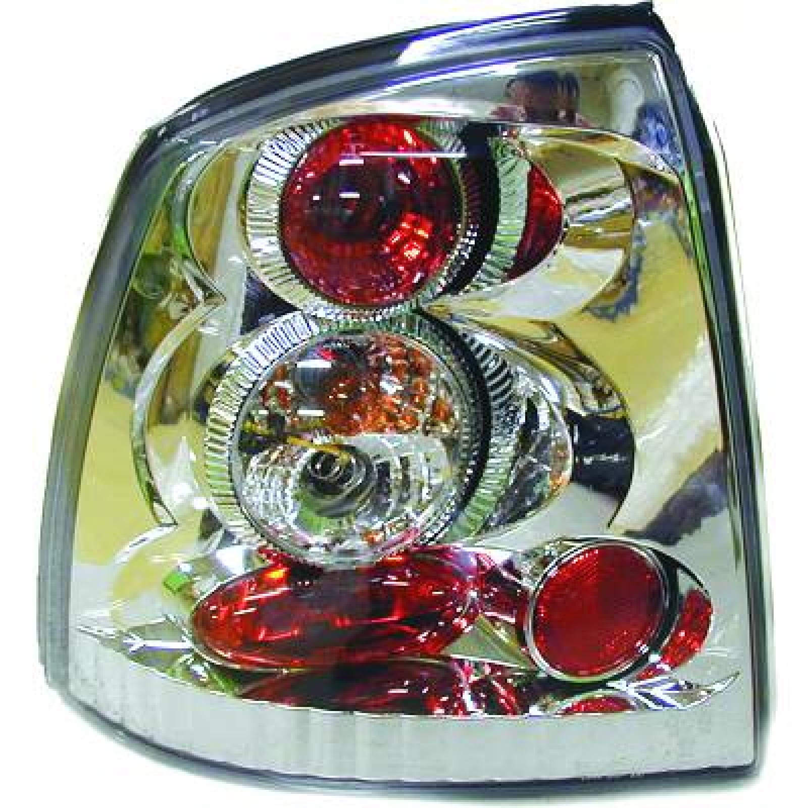 Jogo de farolins traseiros para Opel Astra G 97-04