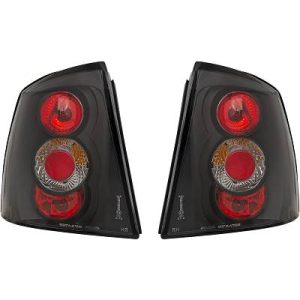 Jogo de farolins traseiros para Opel Astra G 97-04