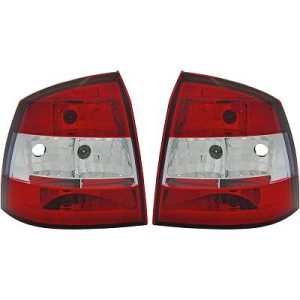 Jogo de farolins traseiros para Opel Astra G 97-04