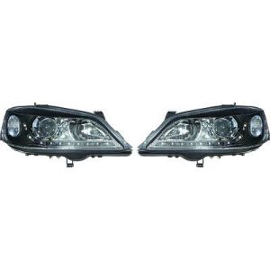 Jogo de faróis principais para Opel Astra G 97-04