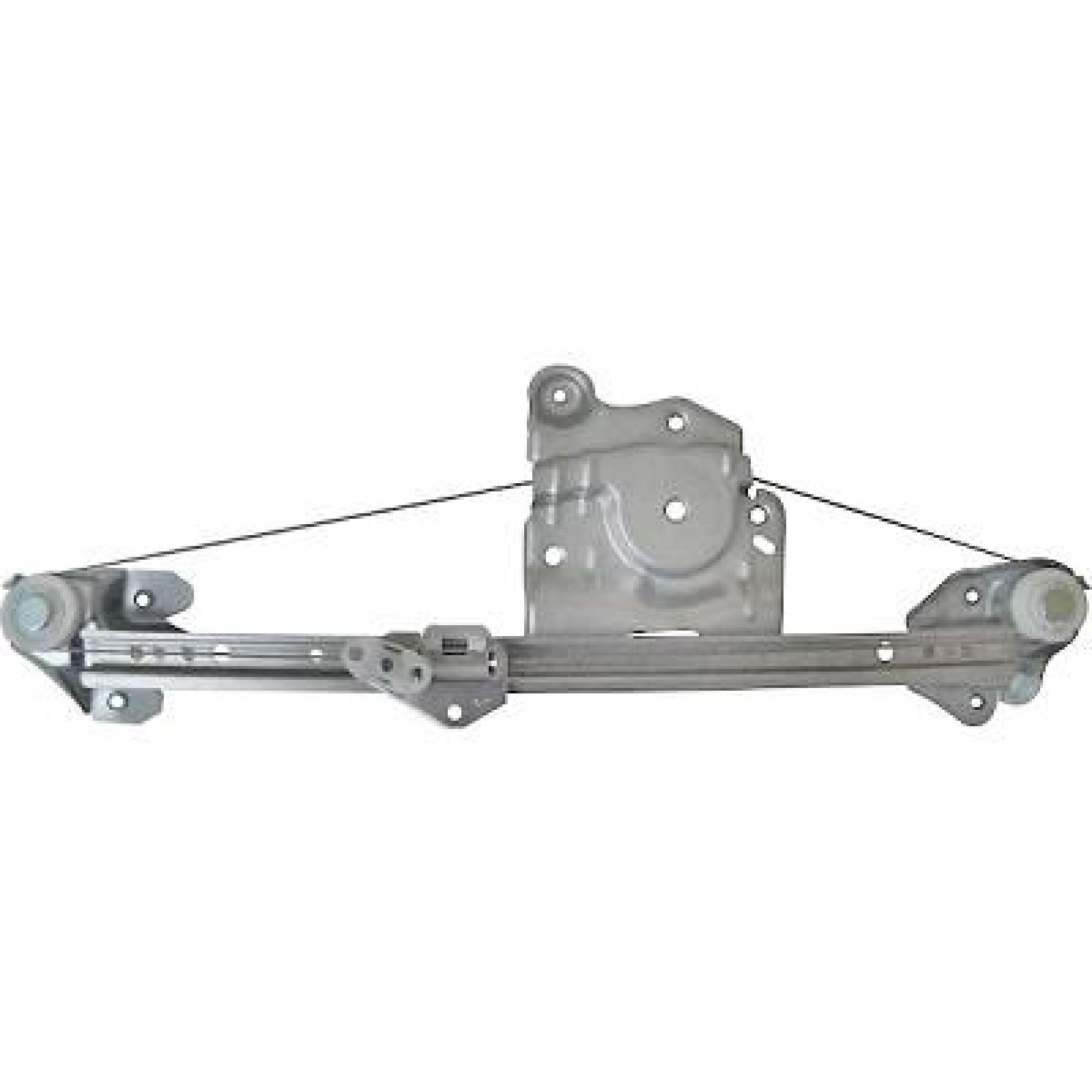 Elevador de vidro Traseiro Direito para Opel Astra H 04-09
