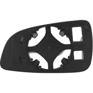 Vidro de espelho, espelho retrovisor exterior Direito para Opel Astra H 04-09