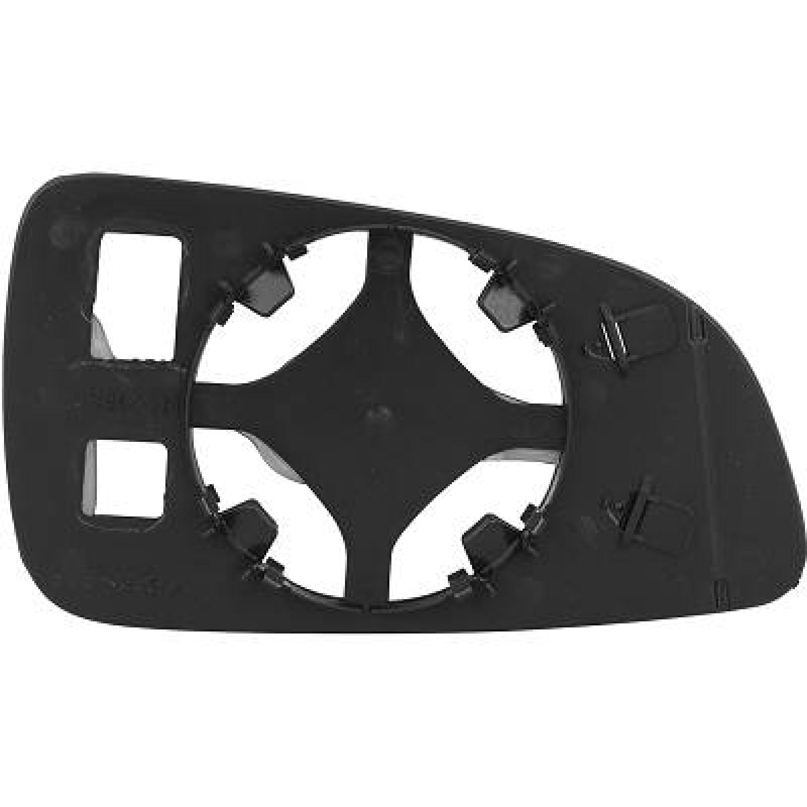 Vidro de espelho, espelho retrovisor exterior Direito para Opel Astra H 04-09