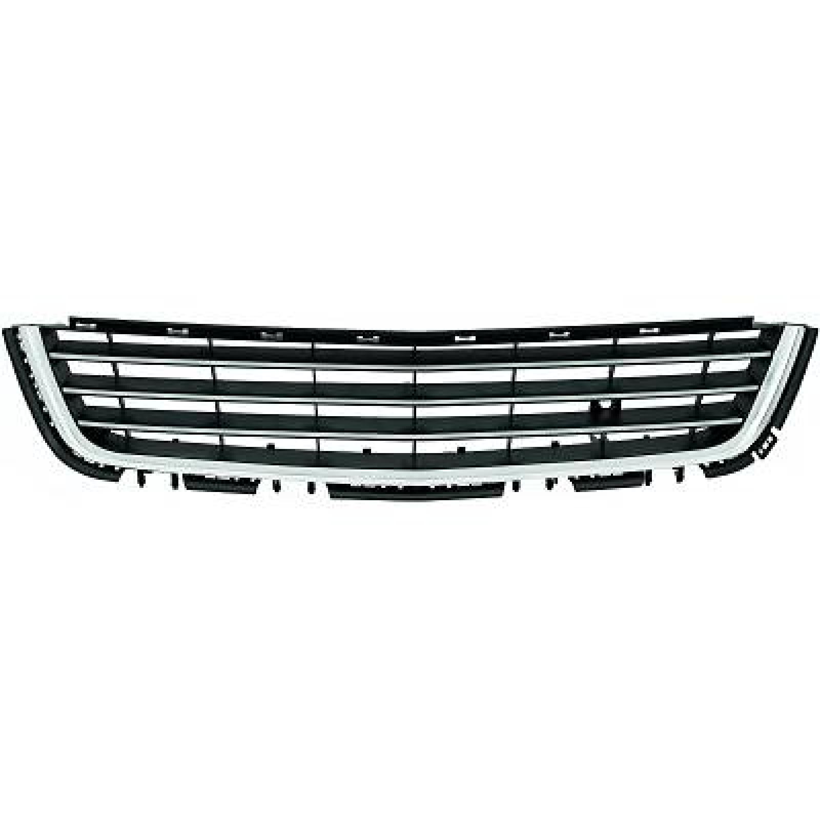 Grelha de ventilador, pára-choques para Opel Astra H 04-09