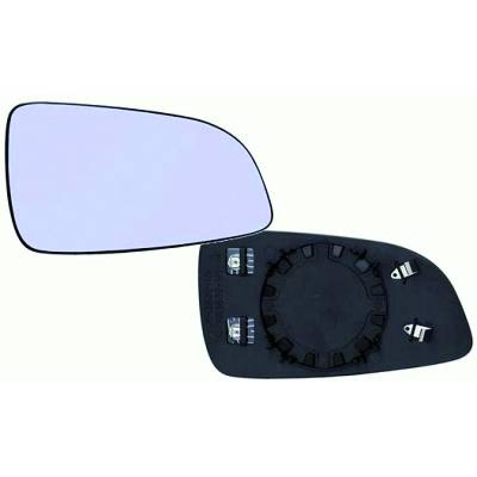 Vidro de espelho, espelho retrovisor exterior Direito para Opel Astra H 04-09