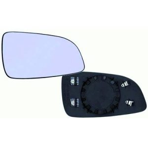 Vidro de espelho, espelho retrovisor exterior Esquerdo para Opel Astra H 04-09