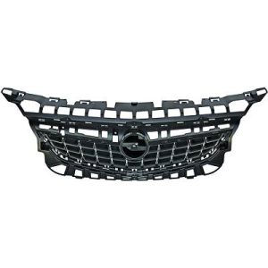Grelha de radiador para Opel Astra J 09-12