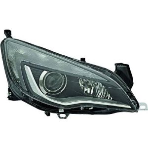 Farol principal Esquerdo para Opel Astra J 09-12