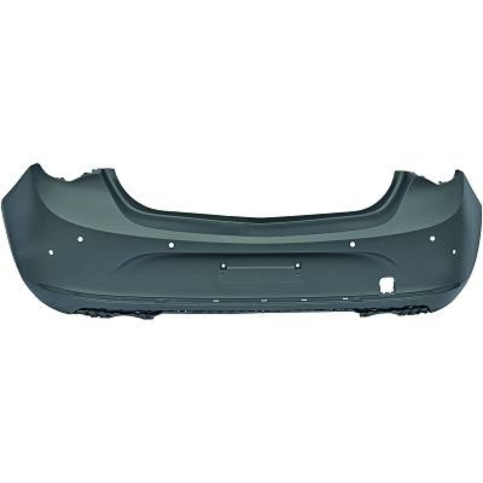 Pára-choques Traseiro para Opel Astra J 12->>