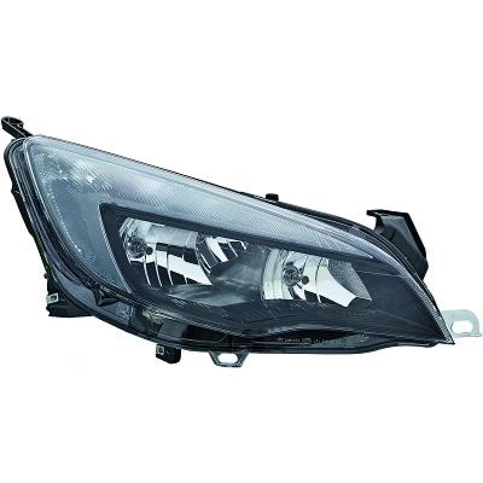 Farol principal Direito para Opel Astra J 12->>
