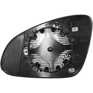 Vidro de espelho, espelho retrovisor exterior Esquerdo para Opel Astra J 09-12