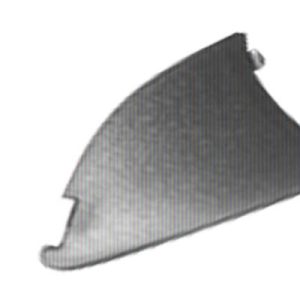 Grelha de ventilador, pára-choques Esquerdo para Opel Astra J 12->>