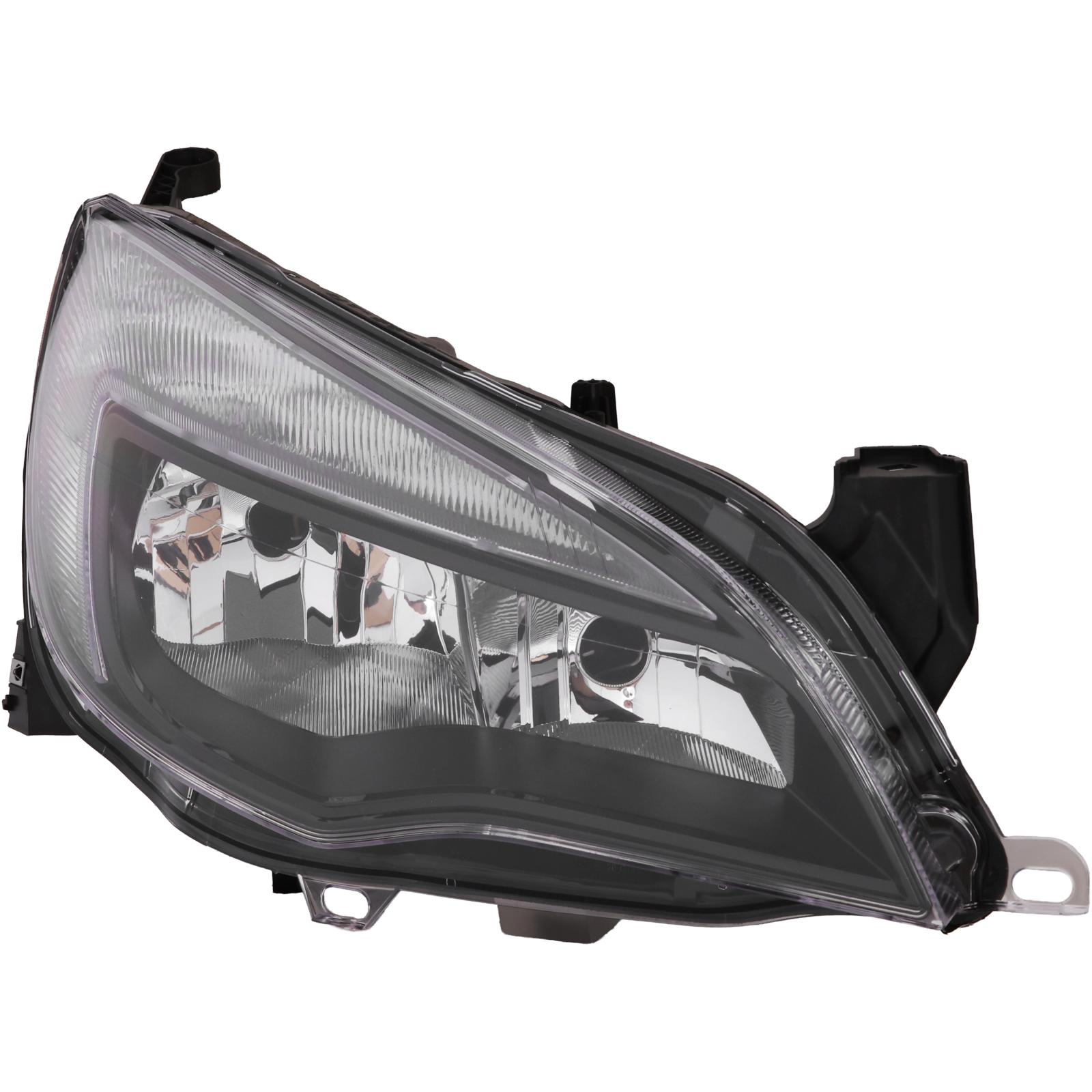 Farol principal Direito para Opel Astra J 12->>