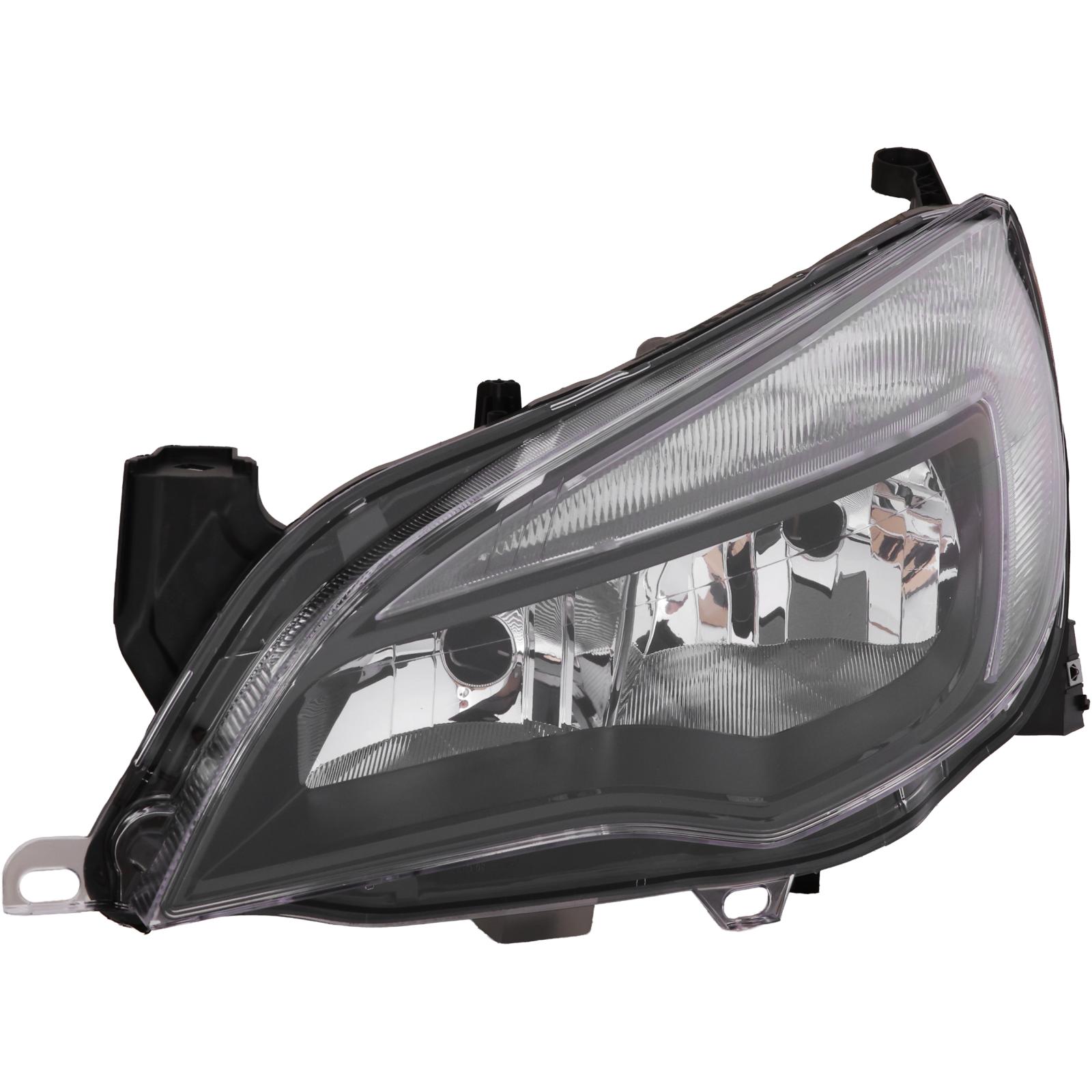 Farol principal Esquerdo para Opel Astra J 12->>