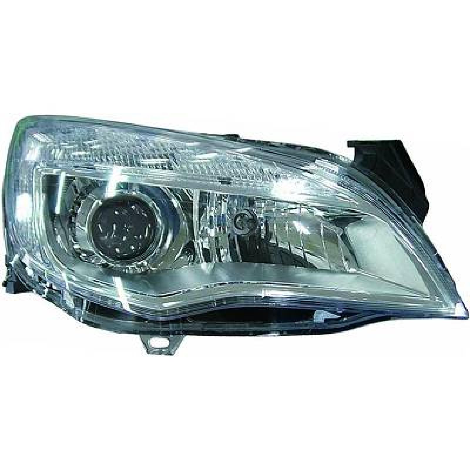 Jogo de faróis principais para Opel Astra J 09-12