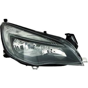 Farol principal Direito para Opel Astra J 12->>
