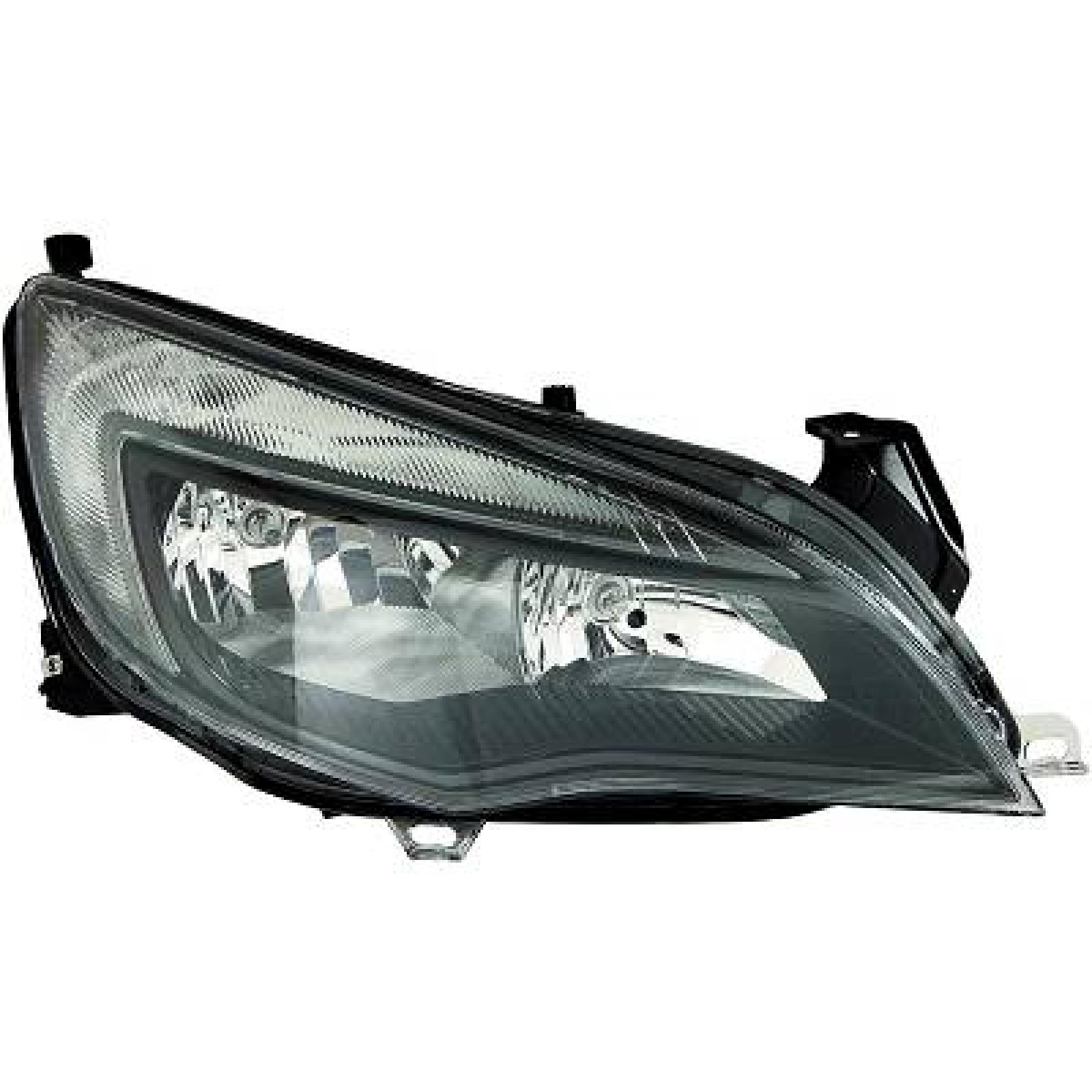 Farol principal Esquerdo para Opel Astra J 12->>