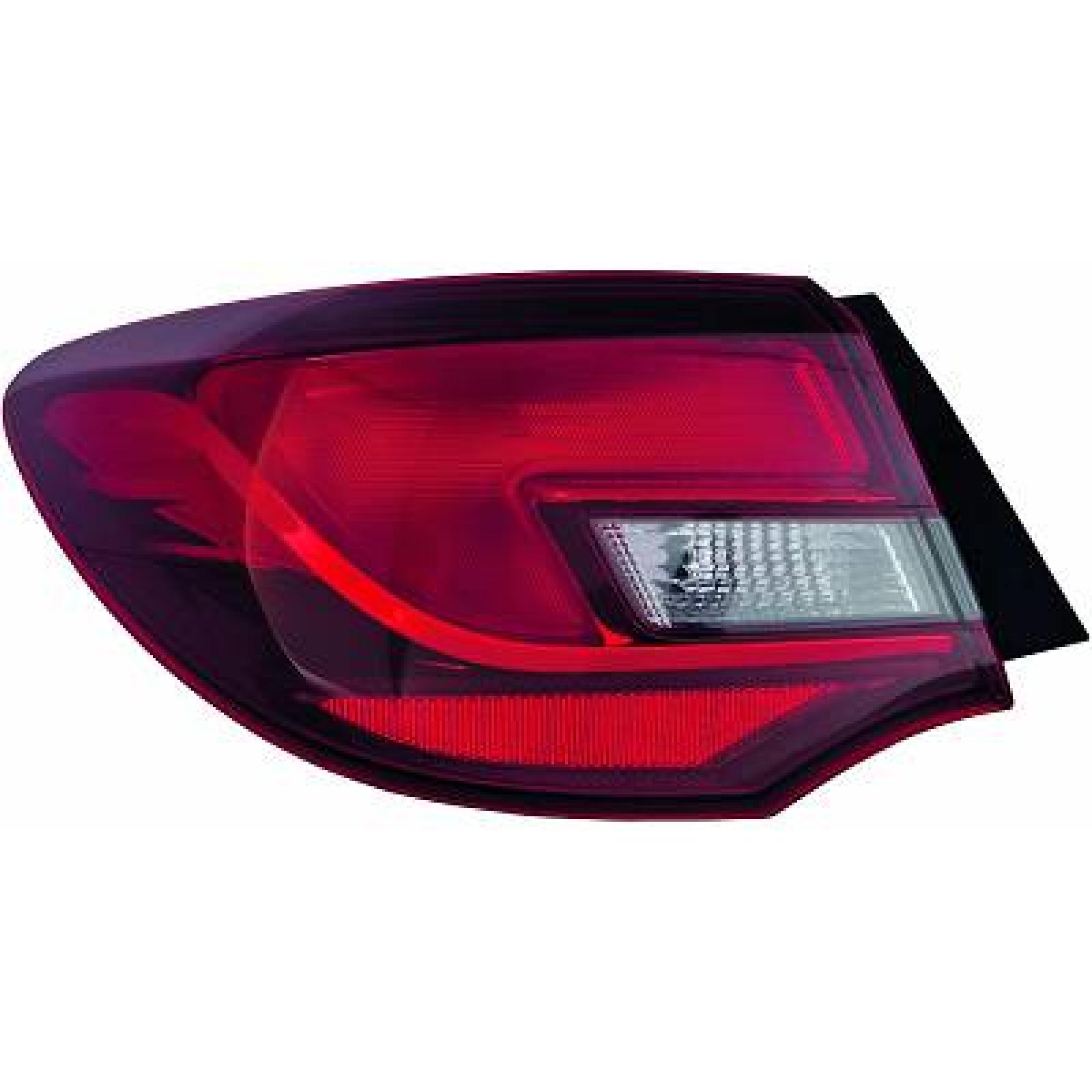 Luz traseira Direito para Opel Astra J 12->>
